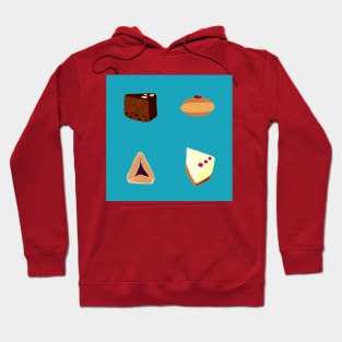 Calendrical Cakes Hoodie